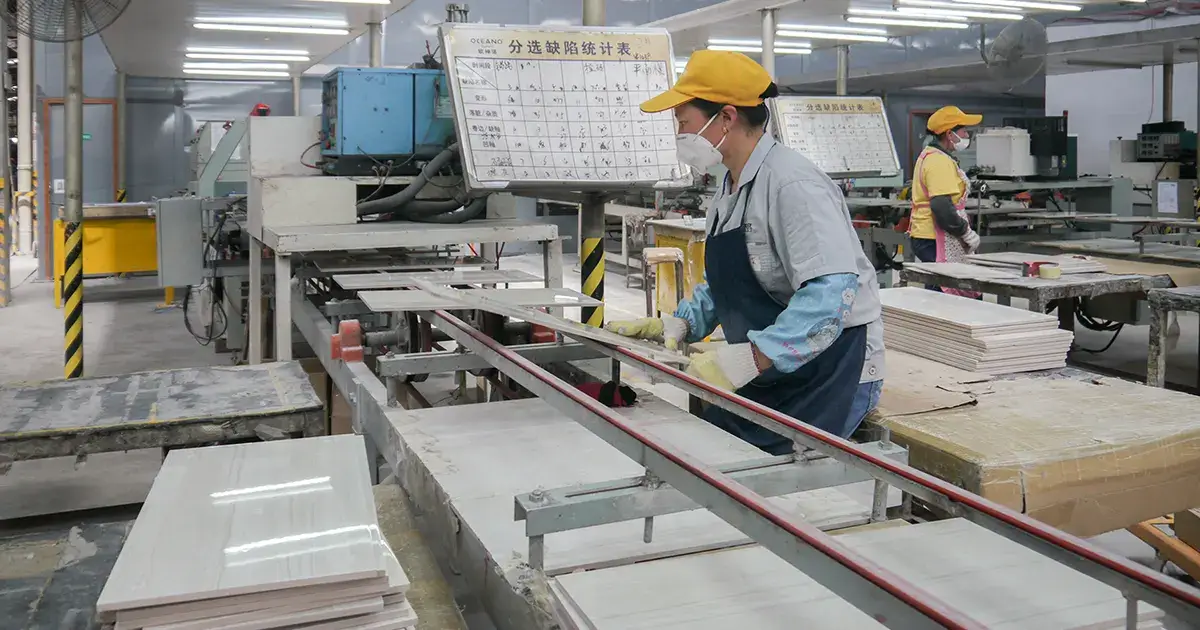 China Quanzhou Ceramic Tile Factory