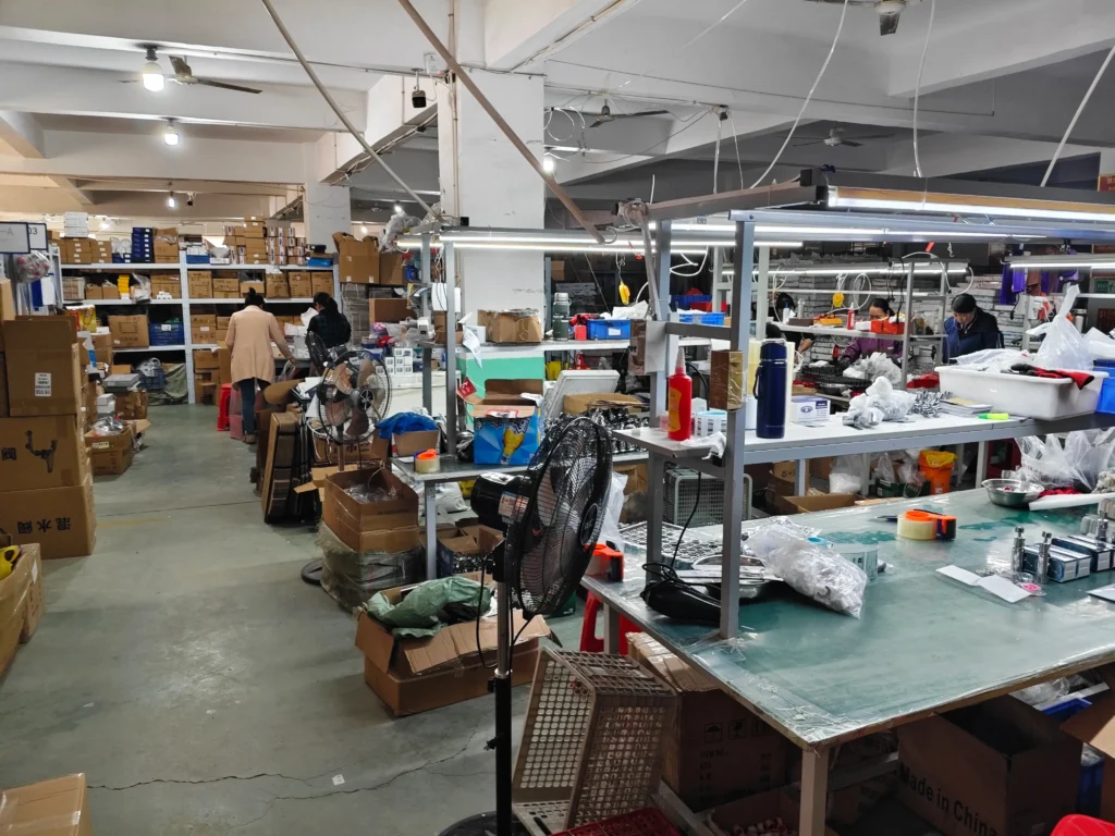 Jack Arrived the Factory