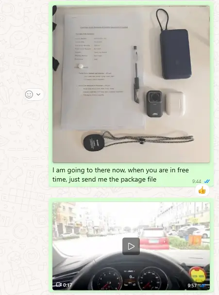 Jack Starting Work