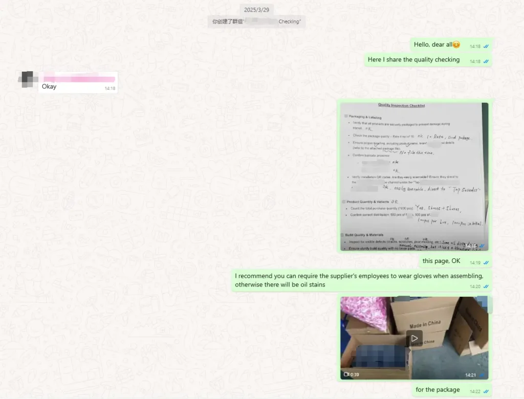 Reported the On-site Situation to the Indian Customer in Real-time